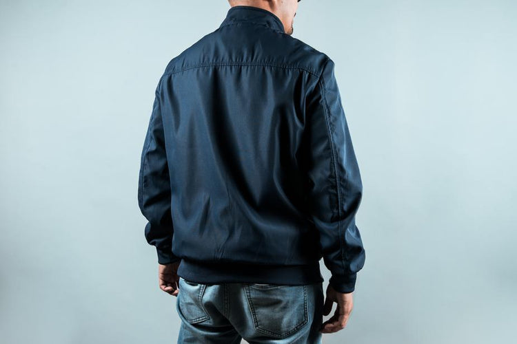 Navy Sports Jacket - hagsatf6