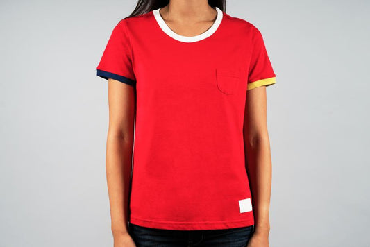 Red Sports Tee - hagsatf6